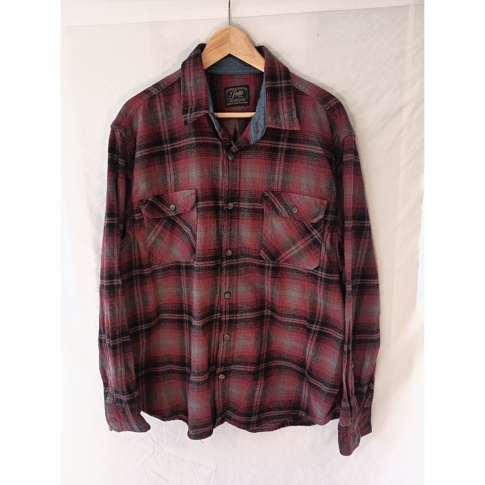 Jack's Flannel Shirt Outdoor XXL